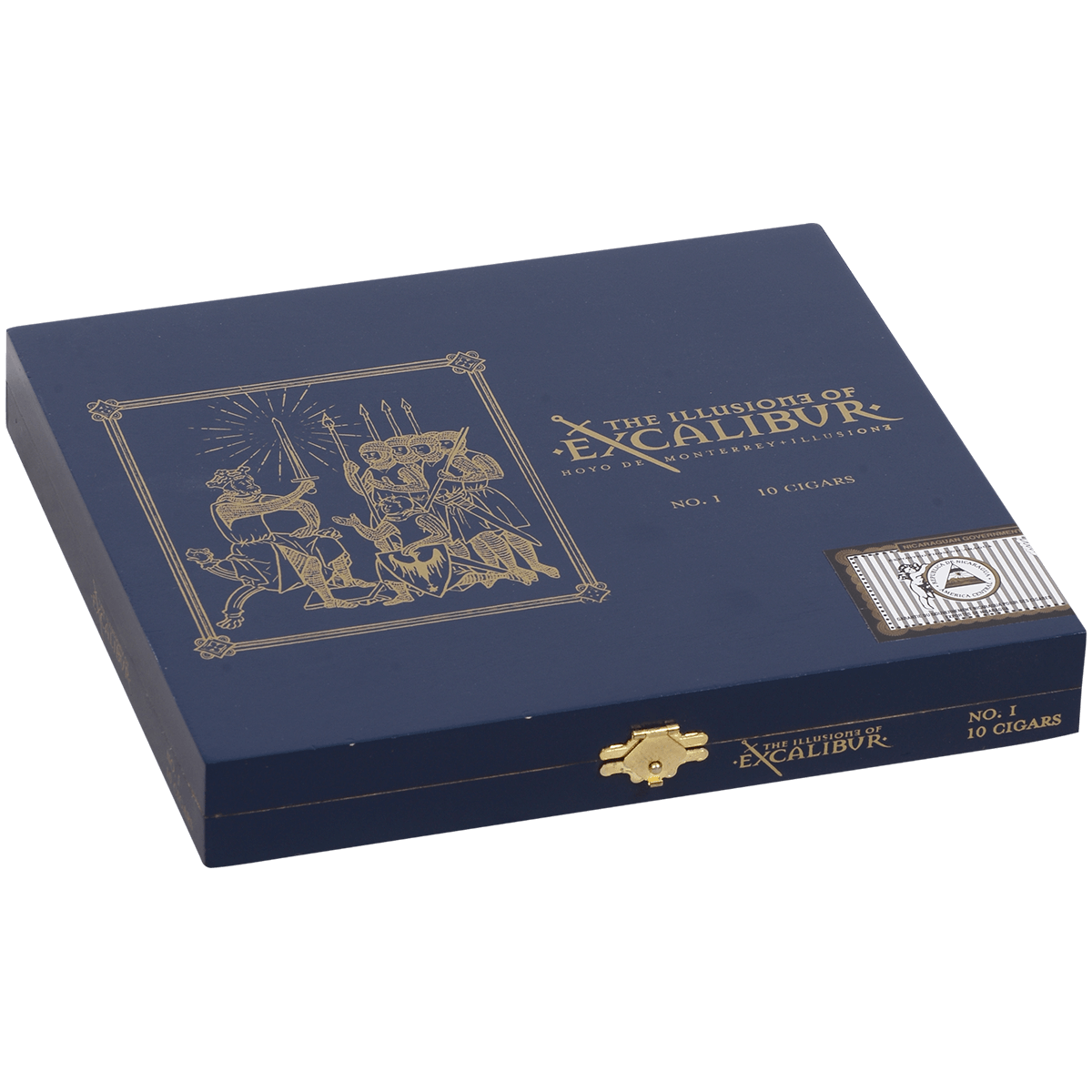 The Illusione Of Excalibur No.1 10 Ct. 7.25 X 54 Bx