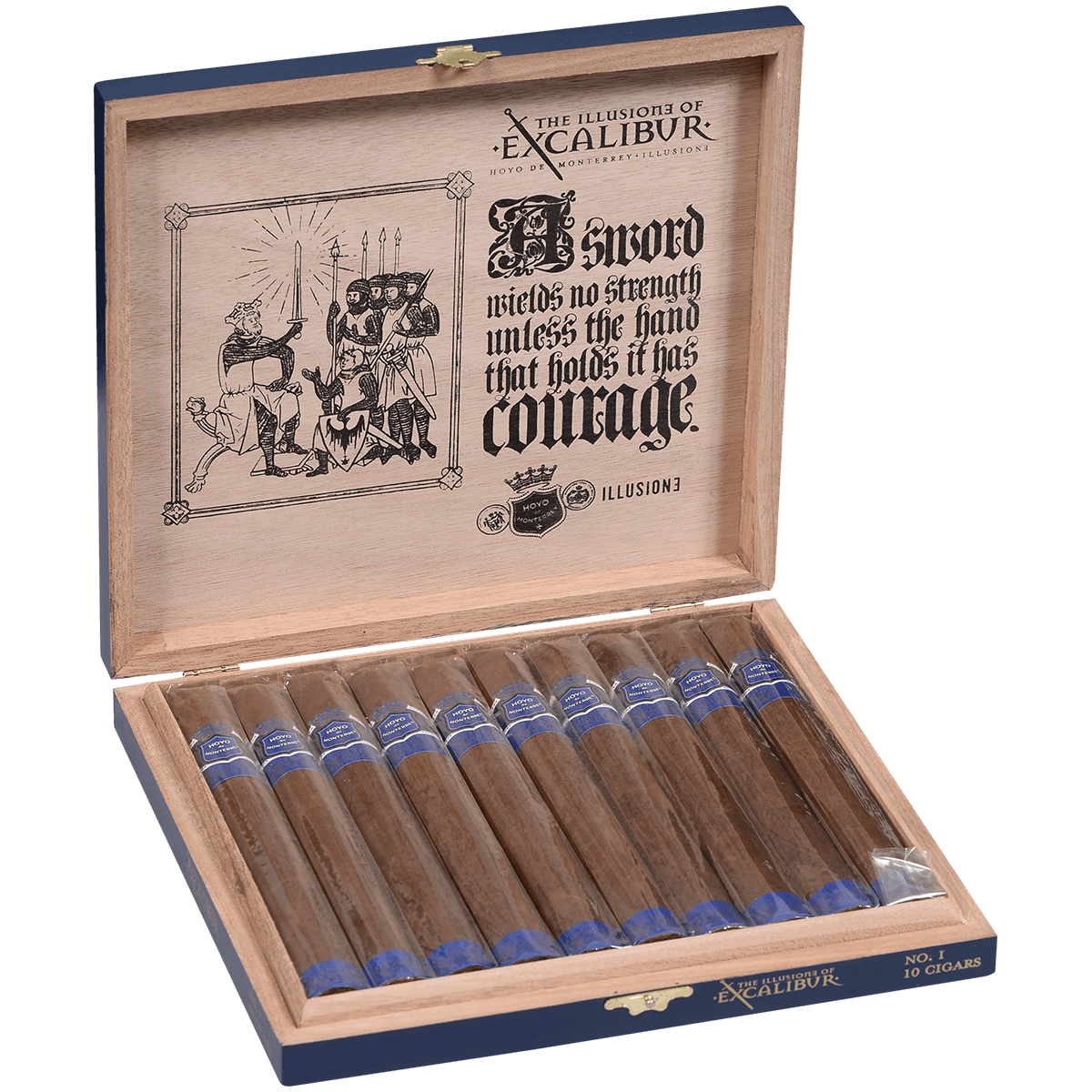 The Illusione Of Excalibur No.1 10 Ct. 7.25 X 54 Bx