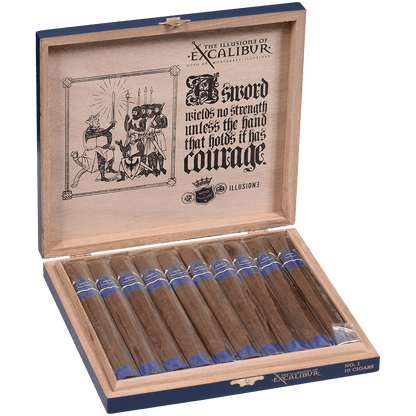The Illusione Of Excalibur No.1 10 Ct. 7.25 X 54 Bx