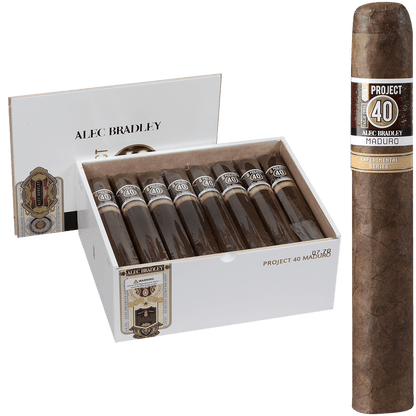 Alec Bradley Project 40 Maduro 24 Ct. 7X70 Bx.