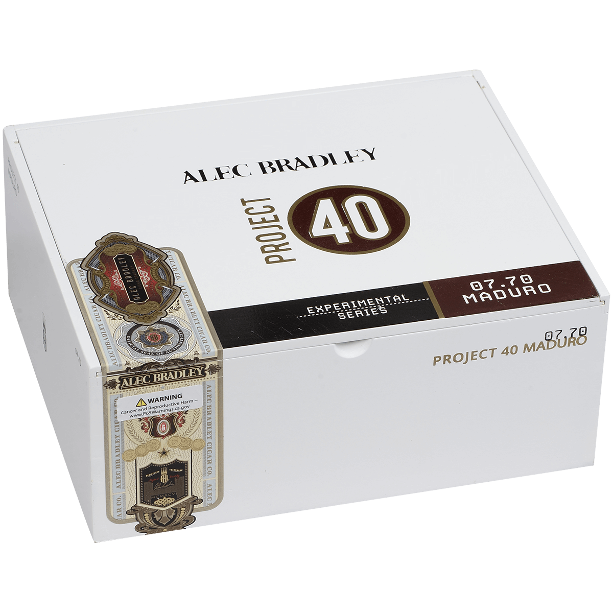 Alec Bradley Project 40 Maduro 24 Ct. 7X70 Bx.