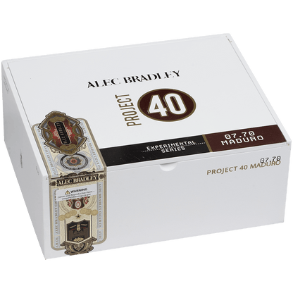 Alec Bradley Project 40 Maduro 24 Ct. 7X70 Bx.