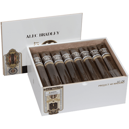 Alec Bradley Project 40 Maduro 24 Ct. 7X70 Bx.