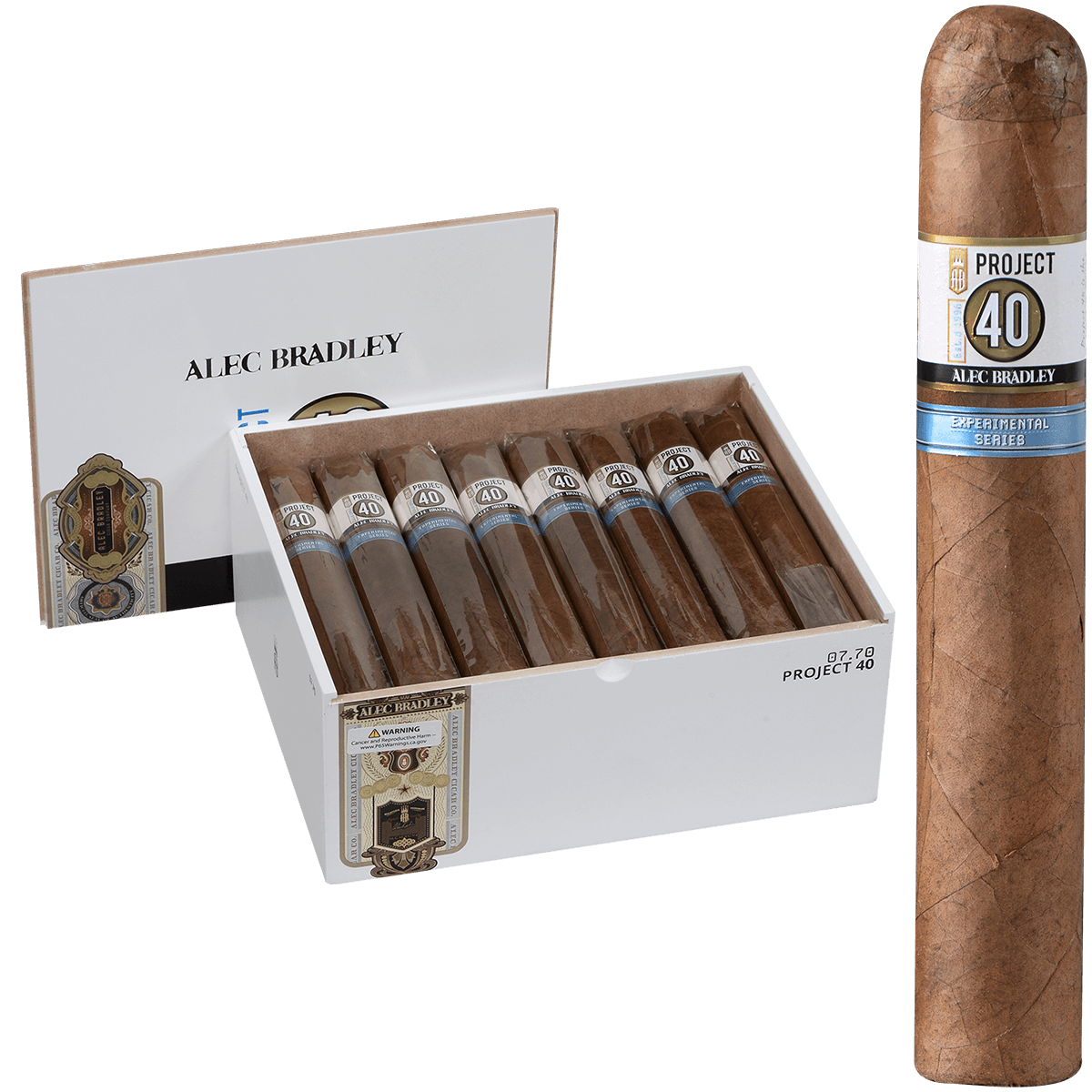 Alec Bradley Project 40 24 Ct. 7X70 Bx
