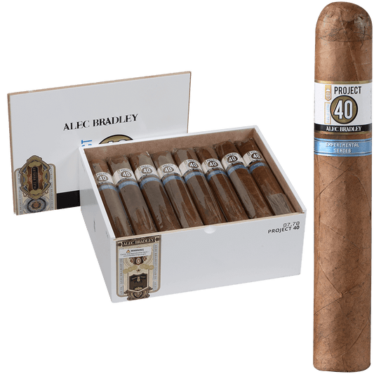Alec Bradley Project 40 24 Ct. 7X70 Bx