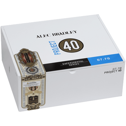 Alec Bradley Project 40 24 Ct. 7X70 Bx