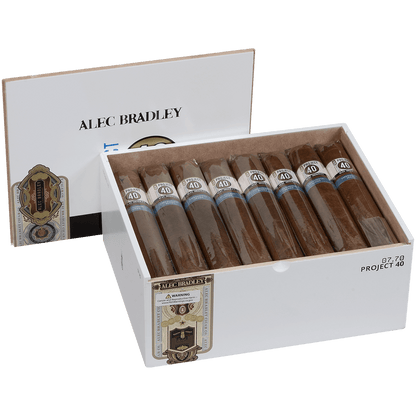 Alec Bradley Project 40 24 Ct. 7X70 Bx