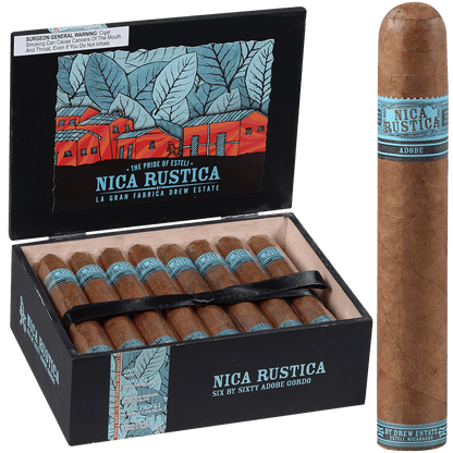 Nica Rustica Adobe Gordo 25 Ct. 6X60 Bx