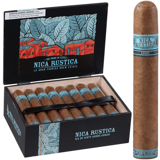 Nica Rustica Adobe Gordo 25 Ct. 6X60 Bx