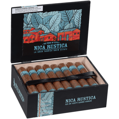 Nica Rustica Adobe Gordo 25 Ct. 6X60 Bx
