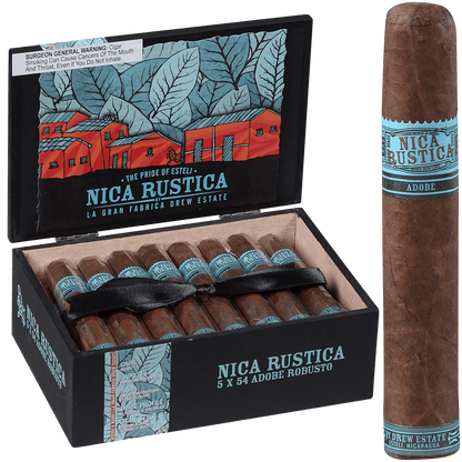 Nica Rustica Adobe Robusto 25 Ct. 5X54 Bx