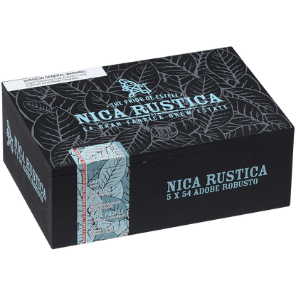 Nica Rustica Adobe Robusto 25 Ct. 5X54 Bx