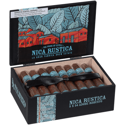 Nica Rustica Adobe Robusto 25 Ct. 5X54 Bx