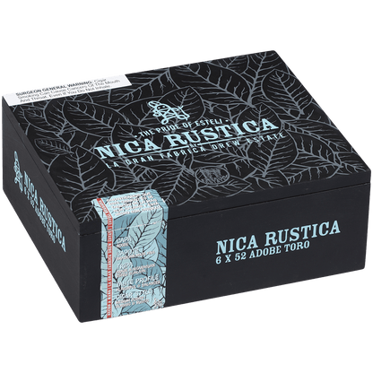 Nica Rustica Adobe Toro 25 Ct. 6X52 Bx.