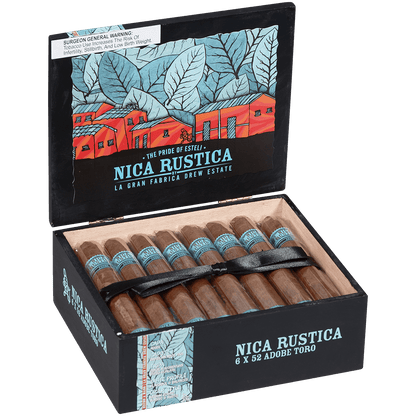 Nica Rustica Adobe Toro 25 Ct. 6X52 Bx.