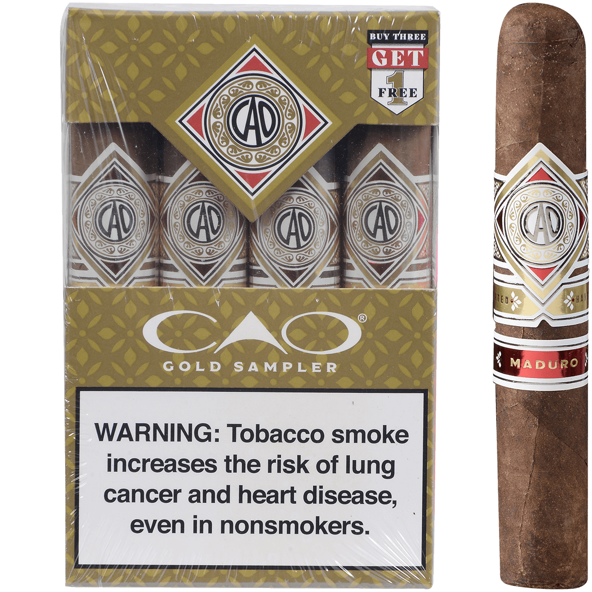 Cao Gold Sampler 4Pk