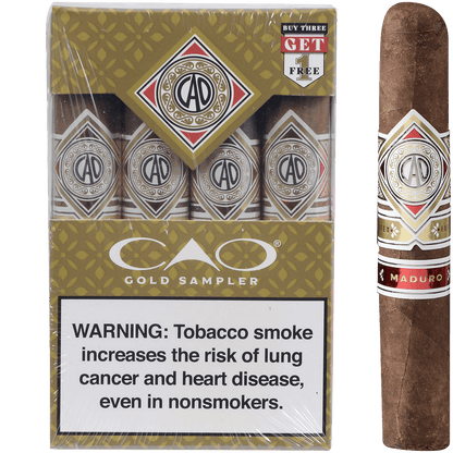 Cao Gold Sampler 4Pk