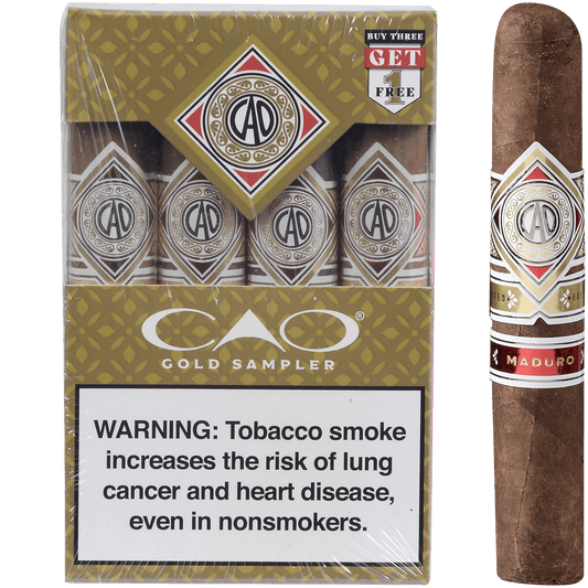 Cao Gold Sampler 4Pk
