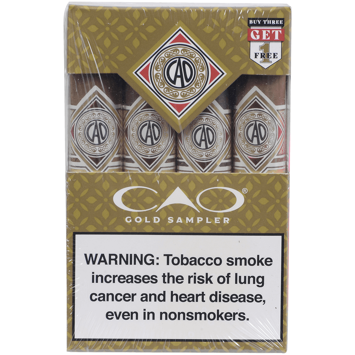 Cao Gold Sampler 4Pk