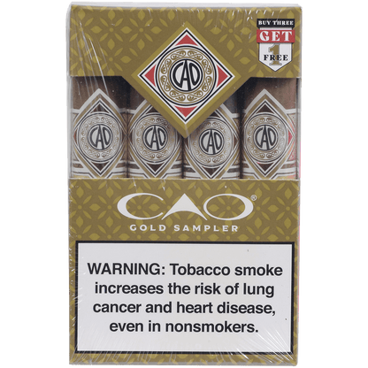 Cao Gold Sampler 4Pk