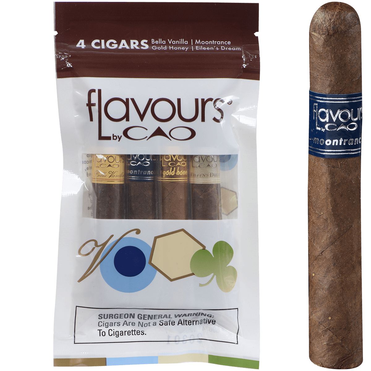 Cao Flavour Sampler Ii 4Pk