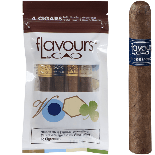 Cao Flavour Sampler Ii 4Pk