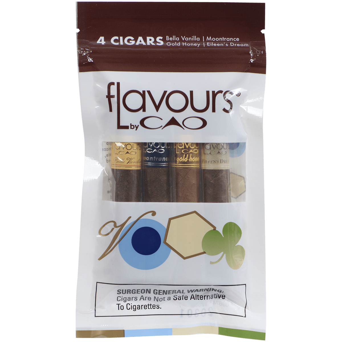 Cao Flavour Sampler Ii 4Pk