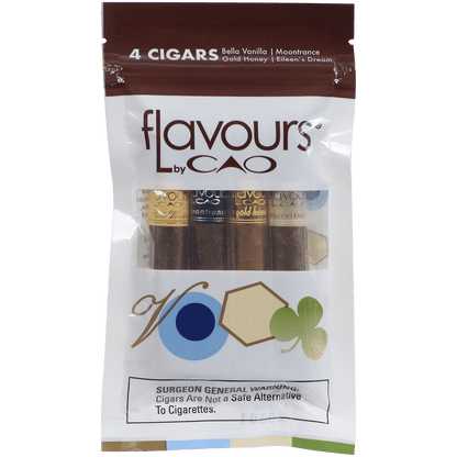 Cao Flavour Sampler Ii 4Pk