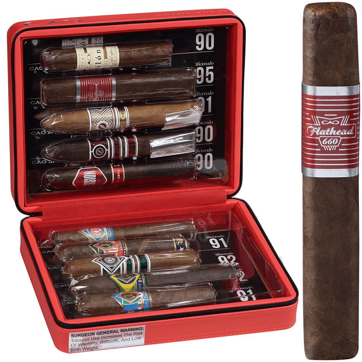 Cao Champion Sampler Iii 10Pk