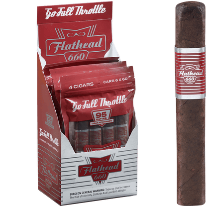 Cao Flat Head Pouch 5/4 Pks