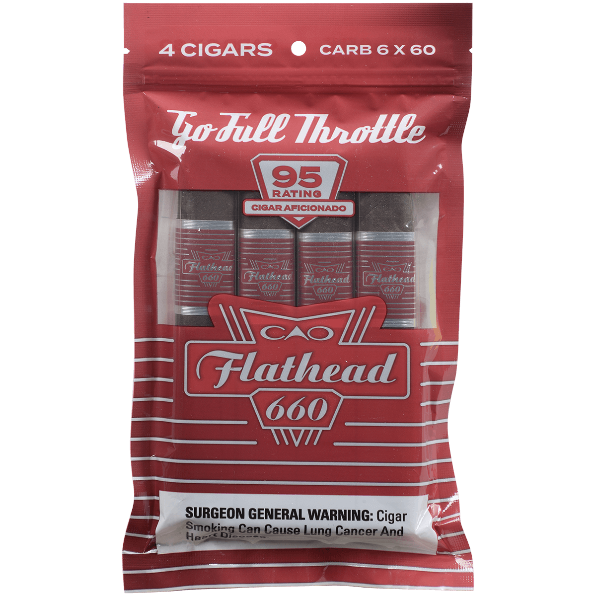 Cao Flat Head Pouch 5/4 Pks