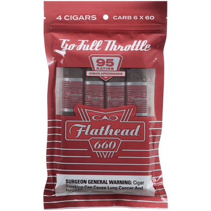 Cao Flat Head Pouch 5/4 Pks