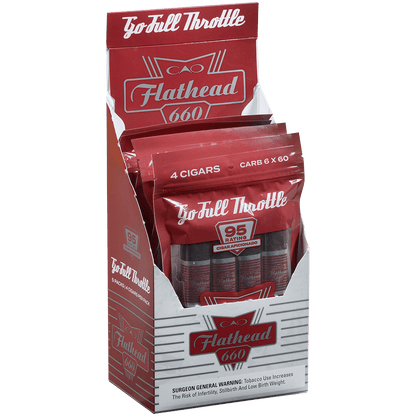 Cao Flat Head Pouch 5/4 Pks
