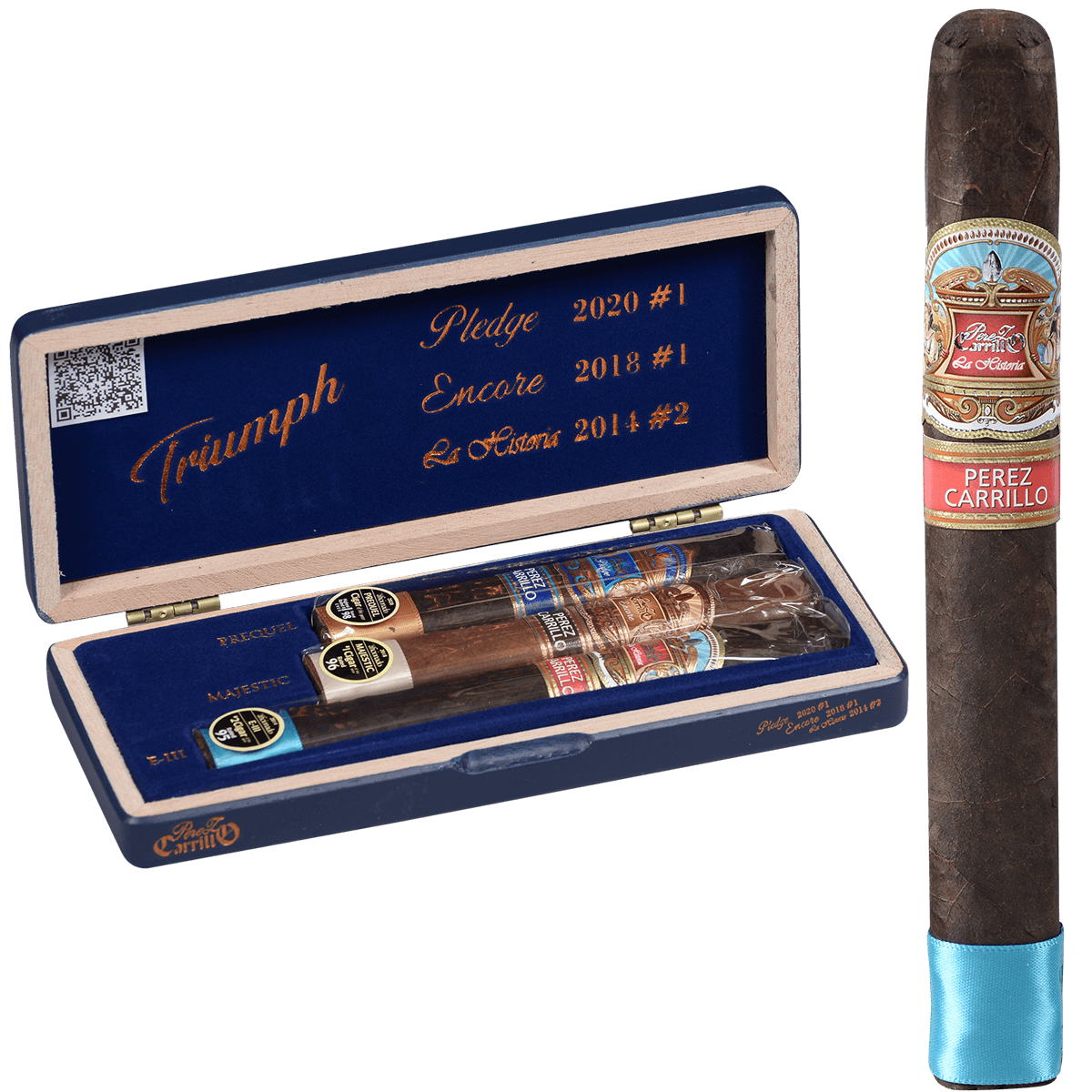 Triumph By E.P Carillo 3Pk
