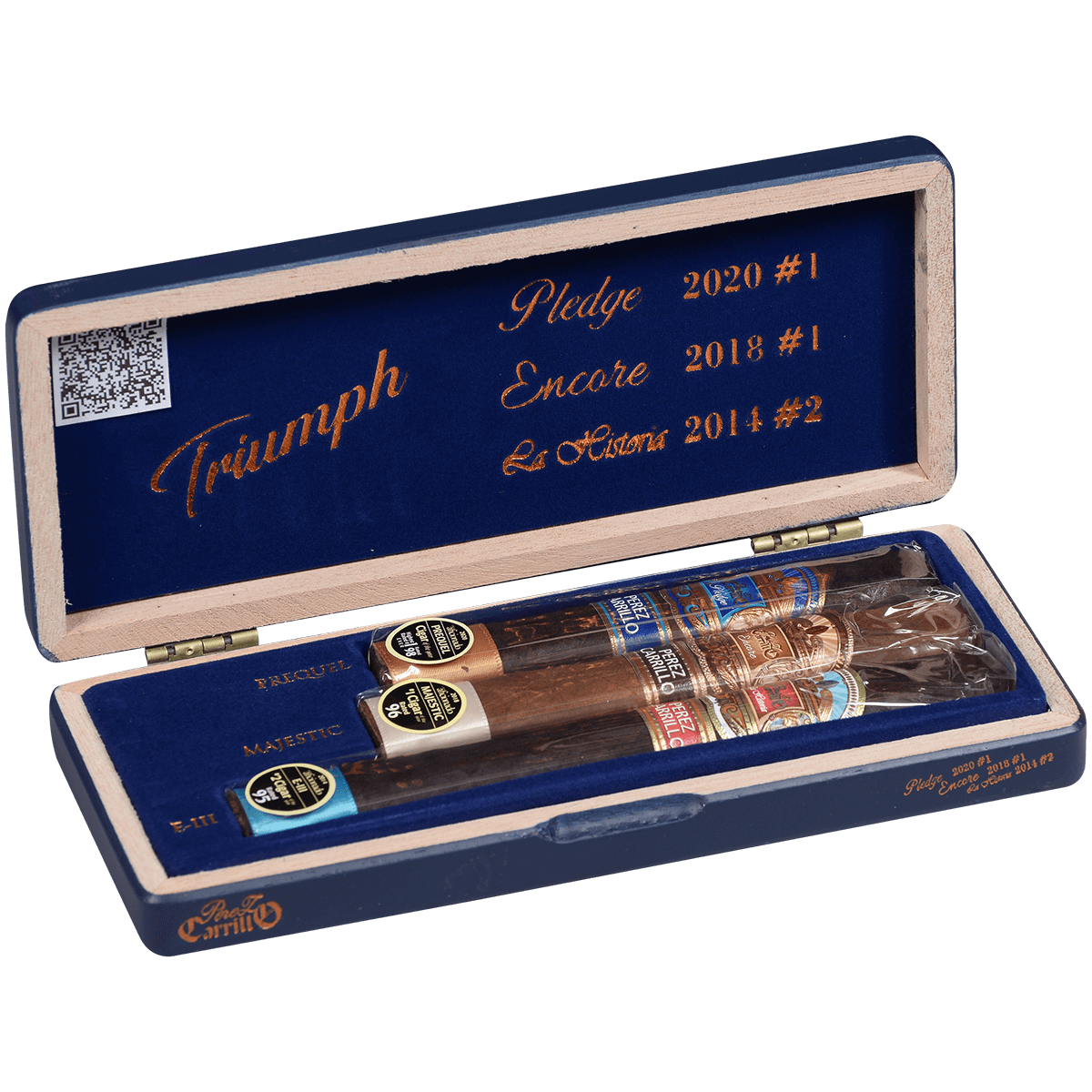 Triumph By E.P Carillo 3Pk