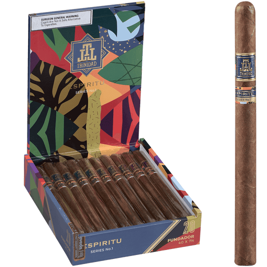 Trinidad Espiritu No. 1 Fundador 20 Ct. 40X7.5 Box