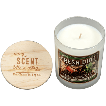 Fresh Dirt 8 Oz Soy Candle