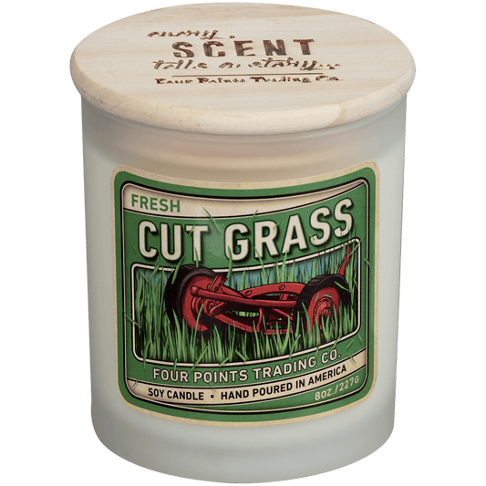 Fresh Cut Grass 8 Oz Soy Candle