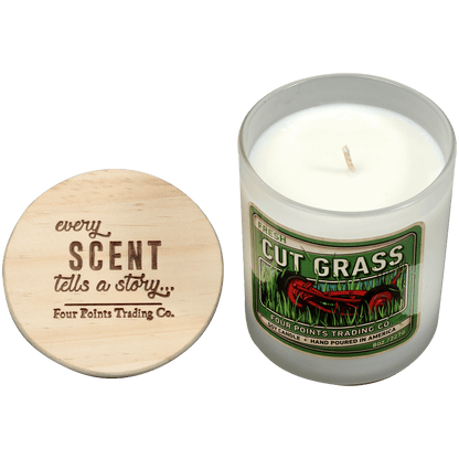 Fresh Cut Grass 8 Oz Soy Candle