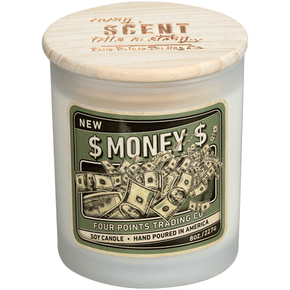 Money 8 Oz Soy Candle