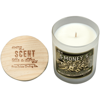 Money 8 Oz Soy Candle