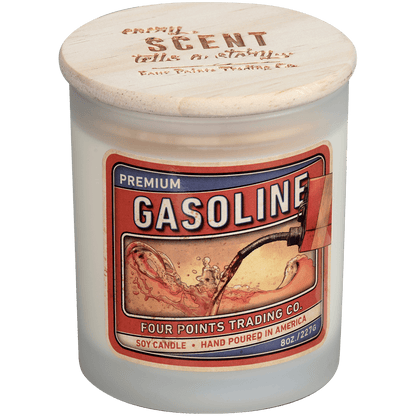 Gasoline 8 Oz Soy Candle