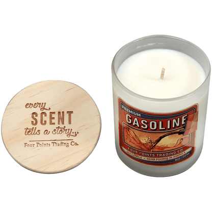 Gasoline 8 Oz Soy Candle