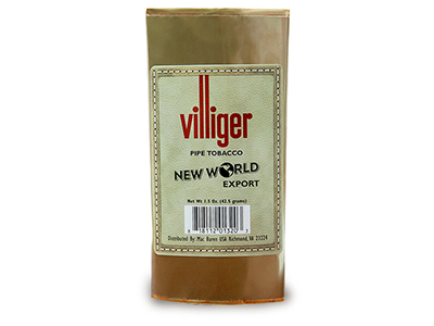 **EXPORT PIPE TOBACCO NEW WORLD 6-1.50 OZ. POUCHES