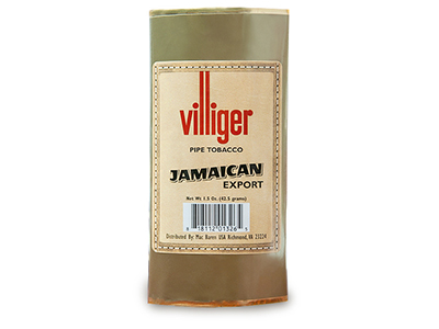 **EXPORT PIPE TOBACCO NEW JAMICAN 6-1.50 OZ. POUCHES