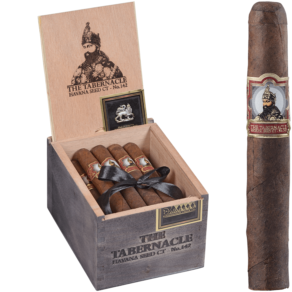 Foundation The Tabernacle Havana Seed Ct No. 142 Corona 24 Ct. 5.25X46