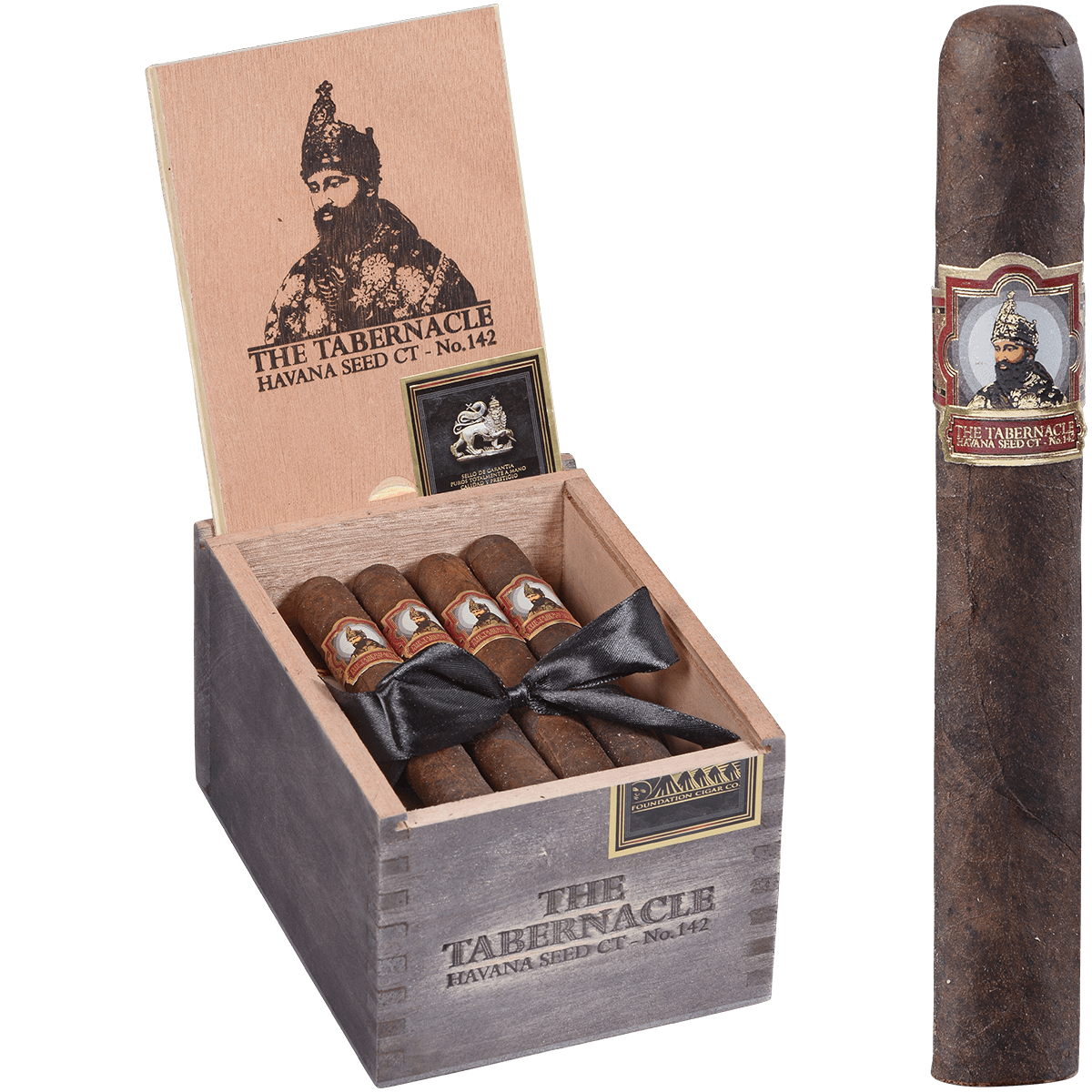 Foundation The Tabernacle Havana Seed Ct No. 142 Toro 24 Ct. 6 X 52