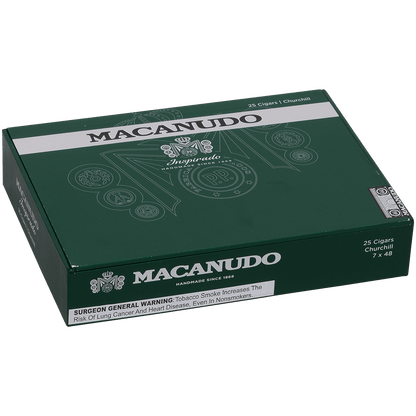 Macanudo Inspirado Green Churchill 25 Ct. 7 X 48 Box