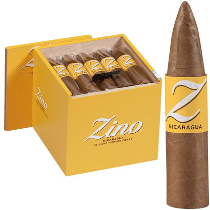 Zino Nicaragua Short Torpedo 25 Ct. 4 X 52