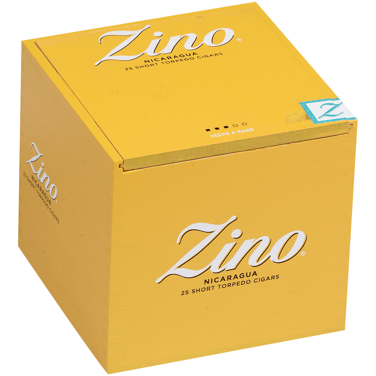 Zino Nicaragua Short Torpedo 25 Ct. 4 X 52